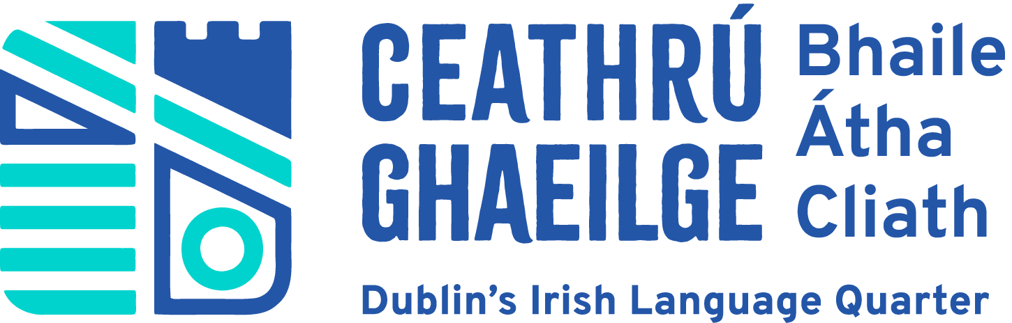 Dublin's Irish Language Quarter logo